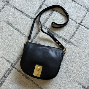 J.Crew Leather Crossbody Bag